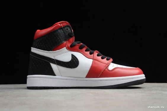 (W) Black Jordan High Satin 1 Retro CD0461-016 CD0461-016 Toe 0116